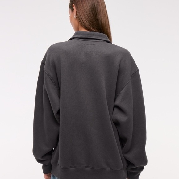 oversized sunday half-zip - Picture 4 of 11